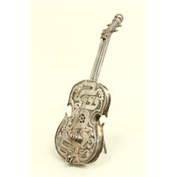 Sterling silver spice box by Netafim