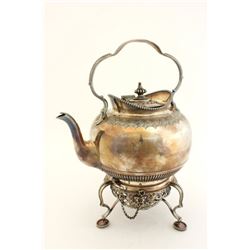 Tiffany & Co. ornate silverplated tip urn