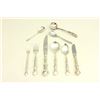 Image 2 : Gorham sterling silver flatware service