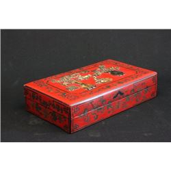 Japanese lacquer box