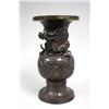Image 1 : Chinese bronze "Dragon" vase