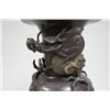 Image 2 : Chinese bronze "Dragon" vase