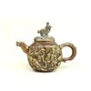 Image 1 : Chinese bronze teapot bas-relief