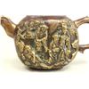 Image 2 : Chinese bronze teapot bas-relief