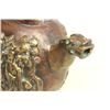 Image 4 : Chinese bronze teapot bas-relief
