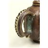 Image 5 : Chinese bronze teapot bas-relief