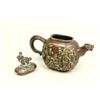 Image 6 : Chinese bronze teapot bas-relief