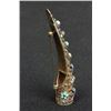 Image 3 : Chinese silver enameled "Horn of Plenty" pin