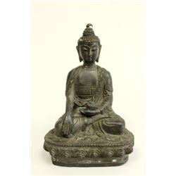 Bronze "Seated Buddha"