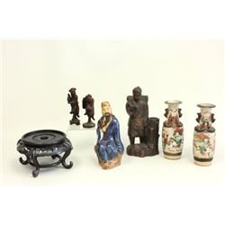 Group lot of 7 Asian pieces