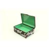 Image 2 : Cloisonne box with jade insert