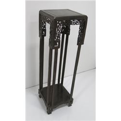 Chinese bronze stand