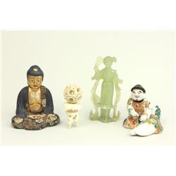 Group lot of 4 Asian items