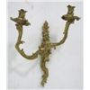 Image 2 : Pair of Louis XV style 2 arm sconces