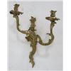 Image 3 : Pair of Louis XV style 2 arm sconces