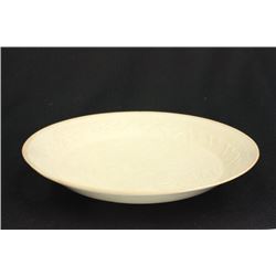 Song Dynasty style cream colored bowl