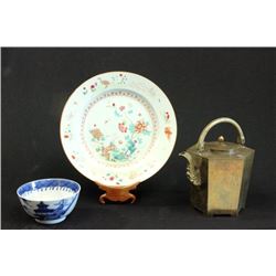 Group lot of Chinese items