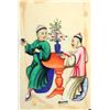 Image 5 : 2 Chinese miniature paintings