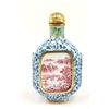 Image 1 : Canton style enamel snuff bottle