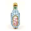 Image 3 : Canton style enamel snuff bottle