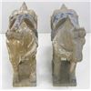 Image 2 : Pair of Asian stone horses