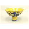 Image 1 : Chinese footed stem bowl