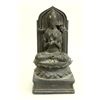 Image 2 : 3 bronze seated Buddhas