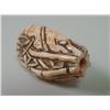 Image 2 : Carved bone shrimp snuff bottle