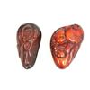 Image 1 : 2 honey wax carvings