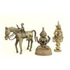 Image 1 : Group Lot of 3 Bronzes