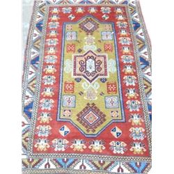 Small antique Persian carpet