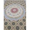 Image 2 : Aubusson rug with center medallion