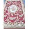 Image 1 : Aubusson rug with center medallion