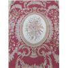 Image 2 : Aubusson rug with center medallion