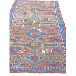 Old Caucasian rug