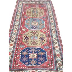 Old Caucasian rug