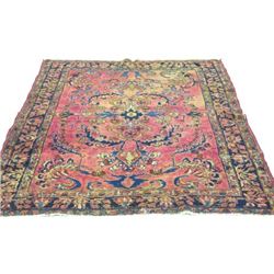 Old Sarouk rug