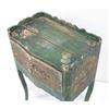 Image 3 : French green painted small side table