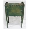 Image 4 : French green painted small side table