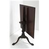 Image 3 : George III mahogany square tilt top table