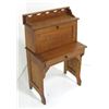 Image 1 : Child's Victorian oak & chestnut drop down desk