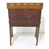 Image 3 : Child's Victorian oak & chestnut drop down desk