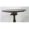 Image 2 : George III mahogany pie crust tilt top table