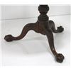 Image 3 : George III mahogany pie crust tilt top table