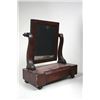 Image 1 : Empire mahogany shaving stand with drawer