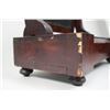 Image 2 : Empire mahogany shaving stand with drawer