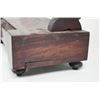 Image 4 : Empire mahogany shaving stand with drawer