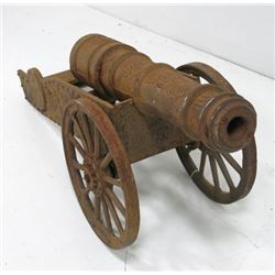 Cast Iron Cannon
