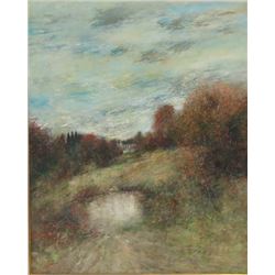 Bernard Gantner, French (born 1928), "Landscape"