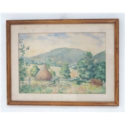 Rural landscape, W.O. Stevens